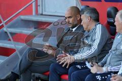 1. Bundesliga - Fußball - FC Ingolstadt 04 - FC Bayern München - Cheftrainer Josep Pep Guardiola (Bayern)