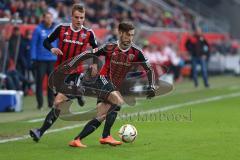 1. Bundesliga - Fußball - FC Ingolstadt 04 - VfB Stuttgart - Mathew Leckie (7, FCI) und Max Christiansen (19, FCI)