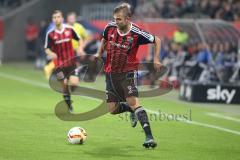 1. BL - Saison 2015/2016 - FC Ingolstadt 04 - Hertha BSC Lukas Hinterseer (#16 FC Ingolstadt 04) - Foto: Jürgen Meyer