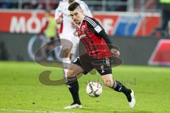 1. BL - Saison 2015/2016 - FC Ingolstadt 04 - Bayer 04 Leverkusen - Alfredo Morales (#6 FC Ingolstadt 04) - Foto: Meyer Jürgen