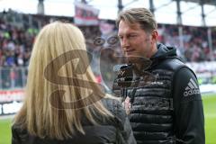 1. Bundesliga - Fußball - FC Ingolstadt 04 - VfB Stuttgart - Interview Sky Cheftrainer Ralph Hasenhüttl (FCI)