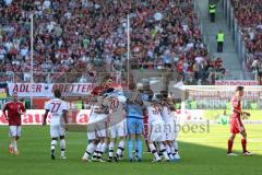 1. Bundesliga - Fußball - FC Ingolstadt 04 - FC Bayern München - 1:2 Niederlage, Bayern ist Deutscher Meister