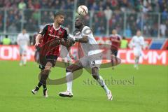 1. Bundesliga - Fußball - FC Ingolstadt 04 - Hannover 96 - Lukas Hinterseer (16, FCI) ha5#