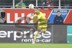 1. BL - Saison 2015/2016 - FC Ingolstadt 04 - Hertha BSC - Ramazan Özcan (#1 FC Ingolstadt 04) - Foto: Jürgen Meyer