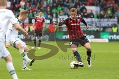 1. Bundesliga - Fußball - FC Ingolstadt 04 - Borussia Mönchengladbach - Max Christiansen (19, FCI)