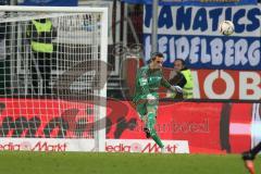 1. Bundesliga - Fußball - FC Ingolstadt 04 - TSG Hoffenheim - Torwart Ramazan Özcan (1, FCI)