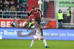 1. BL - Saison 2015/2016 - FC Ingolstadt 04 - Bayer 04 Leverkusen - Alfredo Morales (#6 FC Ingolstadt 04) - Foto: Meyer Jürgen