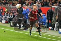 1. Bundesliga - Fußball - FC Ingolstadt 04 - SV Darmstadt 98 - Angriff Lukas Hinterseer (16, FCI)