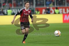 1. BL - Saison 2015/2016 - FC Ingolstadt 04 - Darmstadt 98 - Robert Bauer (#23 FC Ingolstadt 04) -  Foto: Jürgen Meyer