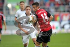 1. Bundesliga - Fußball - FC Ingolstadt 04 - Eintracht Frankfurt - Stefan Lex (14, FCI)