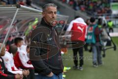 1. Bundesliga - Fußball - FC Ingolstadt 04 - VfB Stuttgart - Cheftrainer Jürgen Kramny (Trainer Stuttgart)