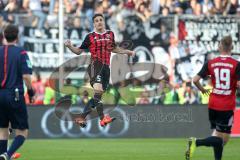 1. Bundesliga - Fußball - FC Ingolstadt 04 - Eintracht Frankfurt - Benjamin Hübner (5, FCI)