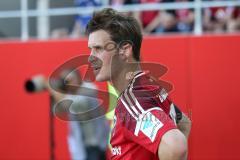 1. Bundesliga - Fußball - FC Ingolstadt 04 - FC Bayern München - Ecke Pascal Groß (10, FCI)