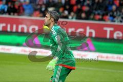 1. Bundesliga - Fußball - FC Ingolstadt 04 - SV Werder Bremen - Torwart Ramazan Özcan (1, FCI)