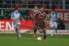 1. Bundesliga - Fußball - FC Ingolstadt 04 - TSG Hoffenheim - mitte Marvin Matip (34, FCI)