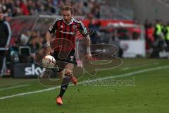 1. Bundesliga - Fußball - FC Ingolstadt 04 - FC Augsburg - Moritz Hartmann (9, FCI)