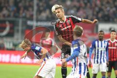 1. BL - Saison 2015/2016 - FC Ingolstadt 04 - Hertha BSC - Lukas Hinterseer (#16 FC Ingolstadt 04) - Foto: Jürgen Meyer