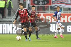 1. BL - Saison 2015/2016 - FC Ingolstadt 04 - Hertha BSC Romain Brègerie (#18 FC Ingolstadt 04) - - Foto: Jürgen Meyer