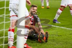 1. BL - Saison 2015/2016 - FC Ingolstadt 04 - 1. FC Köln - Lukas Hinterseer (#16 FC Ingolstadt 04) - Foto: Meyer Jürgen