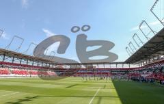 1. Bundesliga - Fußball - FC Ingolstadt 04 - Borussia Dortmund - Fans Spruchband Choreographie