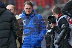 1. Bundesliga - Fußball - FC Ingolstadt 04 - FC Augsburg - Cheftrainer Ralph Hasenhüttl (FCI)