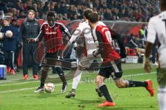 1. Bundesliga - Fußball - FC Ingolstadt 04 - Bayer 04 Leverkusen - Danny da Costa (21, FCI)