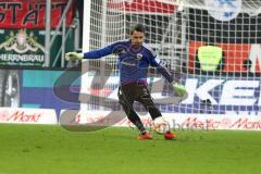 1. BL - Saison 2015/2016 - FC Ingolstadt 04 - 1. FC Köln - Ramazan Özcan (#1 FC Ingolstadt 04) - Foto: Meyer Jürgen