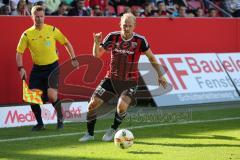 1. Bundesliga - Fußball - FC Ingolstadt 04 - VfL Wolfsburg -  Tobias Levels (28, FCI)