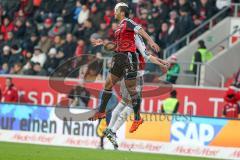 1. BL - Saison 2015/2016 - FC Ingolstadt 04 - Bayer 04 Leverkusen - Marvin Matip (#34 FC Ingolstadt 04) - Foto: Meyer Jürgen