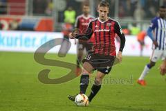 1. BL - Saison 2015/2016 - FC Ingolstadt 04 - Hertha BSC - Max Christiansen (#19 FC Ingolstadt 04) - Foto: Jürgen Meyer