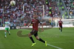 1. Bundesliga - Fußball - FC Ingolstadt 04 - VfL Wolfsburg -  Pascal Groß (10, FCI)