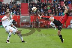1. BL - Saison 2015/2016 - FC Ingolstadt 04 - Borussia Mönchengladbach - Mathew Leckie (#7 FC Ingolstadt 04) - Foto: Meyer Jürgen