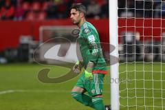 1. Bundesliga - Fußball - FC Ingolstadt 04 - 1. FSV Mainz 05 - Torwart Ramazan Özcan (1, FCI)