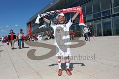 1. Bundesliga - Fußball - FC Ingolstadt 04 - FC Bayern München - Audi Fan Schal