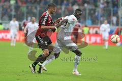 1. Bundesliga - Fußball - FC Ingolstadt 04 - Hannover 96 - Lukas Hinterseer (16, FCI) ha5#