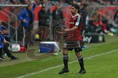 1. Bundesliga - Fußball - FC Ingolstadt 04 - Hannover 96 - Almog Cohen (36, FCI)