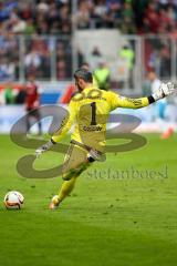 1. BL - Saison 2015/2016 - FC Ingolstadt 04 - Schalke 04 - Ramazan Özcan (#1 FC Ingolstadt 04) - Foto: Meyer Jürgen