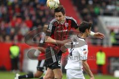 1. BL - Saison 2015/2016 - FC Ingolstadt 04 - Borussia Mönchengladbach - Benjamin Hübner (#5 FC Ingolstadt 04) - Foto: Meyer Jürgen