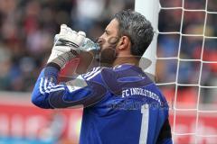 1. BL - Saison 2015/2016 - FC Ingolstadt 04 - Borussia Mönchengladbach - Ramazan Özcan (#1 FC Ingolstadt 04) - Foto: Meyer Jürgen