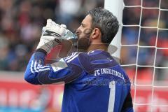 1. BL - Saison 2015/2016 - FC Ingolstadt 04 - Borussia Mönchengladbach - Ramazan Özcan (#1 FC Ingolstadt 04) - Foto: Meyer Jürgen