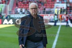 1. Bundesliga - Fußball - FC Ingolstadt 04 - FC Bayern München - Vorsitzender des Vorstandes Peter Jackwerth (FCI)