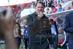 1. Bundesliga - Fußball - FC Ingolstadt 04 - FC Bayern München - Cheftrainer Ralph Hasenhüttl (FCI) vor dem Spiel