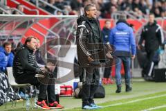 1. BL - Saison 2015/2016 - FC Ingolstadt 04 - Bayer 04 Leverkusen - Michael Henke (Co-Trainer FC Ingolstadt 04) - Foto: Meyer Jürgen