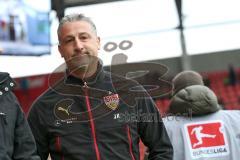 1. Bundesliga - Fußball - FC Ingolstadt 04 - VfB Stuttgart - Trainer Stuttgart Jürgen Kramny vor dem Spiel