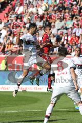 1. Bundesliga - Fußball - FC Ingolstadt 04 - FC Bayern München - Medhi Benatia (5 Bayern) Stefan Lex (14, FCI)