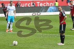 1. Bundesliga - Fußball - FC Ingolstadt 04 - FC Schalke 04 - Moritz Hartmann (9, FCI) Elfmeter Tor Jubel 1:0