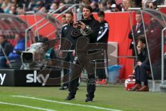 1. Bundesliga - Fußball - FC Ingolstadt 04 - Hannover 96 - Trainer Daniel Stendel (Hannover)