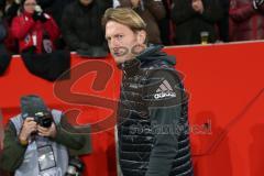 1. Bundesliga - Fußball - FC Ingolstadt 04 - SV Darmstadt 98 - Cheftrainer Ralph Hasenhüttl (FCI)