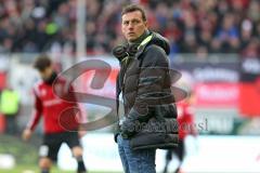 1. Bundesliga - Fußball - FC Ingolstadt 04 - FC Augsburg - Cheftrainer Markus Weinzierl (FCA)
