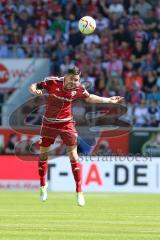 1. Bundesliga - Fußball - FC Ingolstadt 04 - FC Bayern München - Benjamin Hübner (5, FCI)